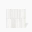 Faience " Kit Kat " Brillante Blanc - 20x20cm - DC2025081