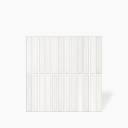 Faience " Kit Kat " Brillante Blanc - 20x20cm - DC2025081