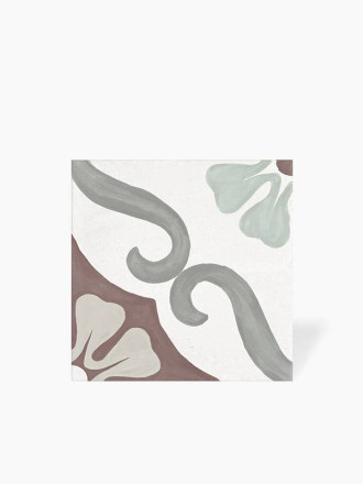 Carrelage Samora Rouge Cerise en grès cérame pour sol et mur - 22.3x22.3cm - DC2025080