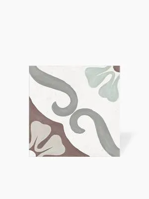 Carrelage Samora Rouge Cerise en grès cérame pour sol et mur - 22.3x22.3cm - DC2025080