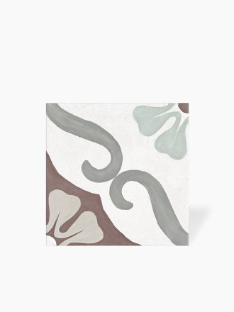 Carrelage Samora Rouge Cerise en grès cérame pour sol et mur - 22.3x22.3cm - DC2025080