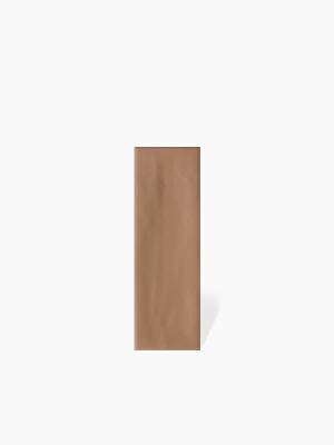 Carrelage " Reflet" finition Matte Rectangulaire - Terracotta - 4.8x14.6cm -DC2025097
