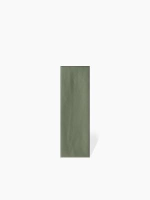 Carrelage " Reflet" finition Matte Rectangulaire - Vert - 4.8x14.6cm -DC2025099