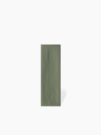 Carrelage " Reflet" finition Matte Rectangulaire - Vert - 4.8x14.6cm -DC2025099