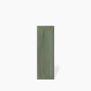 Carrelage " Reflet" finition Matte Rectangulaire - Vert - 4.8x14.6cm -DC2025099