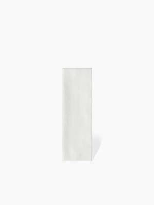 Carrelage " Reflet" finition Matte Rectangulaire - Blanc - 4.8x14.6cm -DC2025103