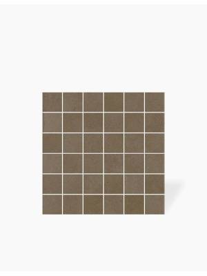 Mosaïque sur maille Imitation Marbre - Couleur Moka - 30x30cm - DC2025110