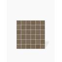 Mosaïque sur maille Imitation Marbre - Couleur Moka - 30x30cm - DC2025110