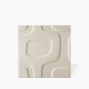 Faïence " Disco Vintage " Beige Mat - 20x20cm - NT2025116