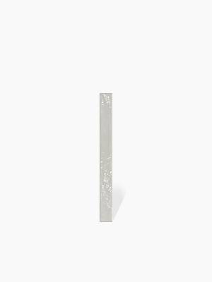 Faïence " Kaluma" Grand Format Rectangulaire Brillant - Couleur Blanc - 5x50cm - NT2025120