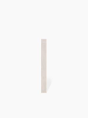Faïence " Kaluma" Grand Format Rectangulaire Mat - Couleur Blanc - 5x50cm - NT2025124