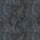 Carrelage Brillant " Lino " Bleu et Gris - Rectifié - 98x98cm - NT2025127