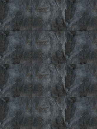 Carrelage Marbre Brillant " Lino " Bleu et Gris - Rectifié - 98x98cm  - NT2025127