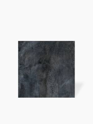 Carrelage Marbre Brillant " Lino " Bleu et Gris - Rectifié - 98x98cm - NT2025127