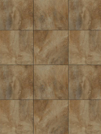 Carrelage Marbre Mat " Lino " Caramel - Rectifié - 50x50cm - NT2025128