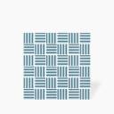 Mosaïque sur maille" Esprit Marin " Bleu Mat Anti-dérapant - 31.10x31.10cm - NT2025126
