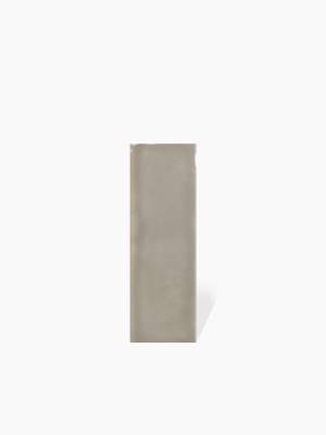 Carrelage Rectangulaire " Africana " - Gris Cendre - 5x15cm - NT2025130