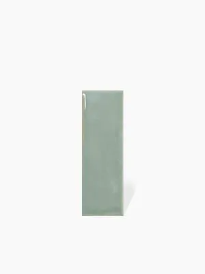 Carrelage Rectangulaire " Africana " - Vert Menthe - 5x15cm - NT2025131