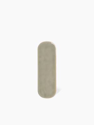 Carrelage à bords ronds " Africana " - Gris Cendre - 5x15cm - NT2025134