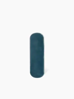 Carrelage à bords ronds " Africana " - Bleu Azur - 5x15cm - NT2025136
