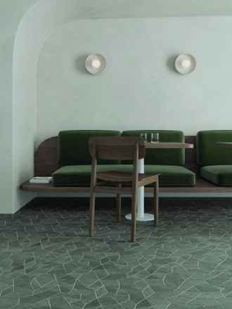 Carrelage " Design de Gaudi " modèle 1 - Gris  - 25.5x25.5cm - NT2025139