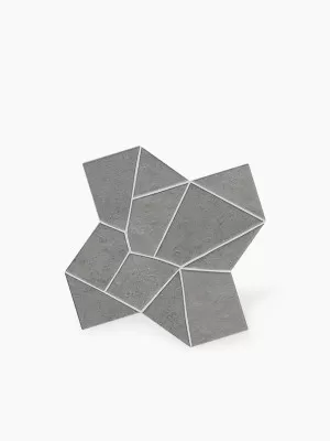 Carrelage " Design de Gaudi " modèle 1 - Gris  - 25.5x25.5cm - NT2025139 