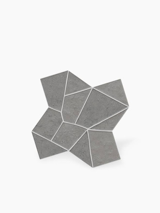 Carrelage " Design de Gaudi " modèle 1 - Gris  - 25.5x25.5cm - NT2025139