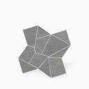 Carrelage " Design de Gaudi " modèle 1 - Gris - 25.5x25.5cm - NT2025139