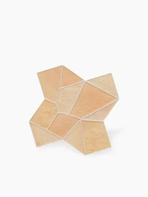 Carrelage " Design de Gaudi " modèle 1 - Sable - 25.5x25.5cm - NT2025140