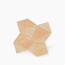 Carrelage " Design de Gaudi " modèle 1 - Sable - 25.5x25.5cm - NT2025140