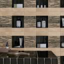 Carrelage Rectangulaire " Africana " - Nude Mat - 5x15cm - NT2025133