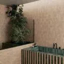Carrelage Rectangulaire " Africana " - Nude Mat - 5x15cm - NT2025133