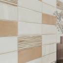 Carrelage Rectangulaire " Africana " - Nude Mat - 5x15cm - NT2025133
