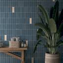 Carrelage Rectangulaire " Africana " - Bleu Azur - 5x15cm - NT2025132