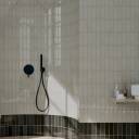 Carrelage Rectangulaire " Africana " - Gris Cendre - 5x15cm - NT2025130
