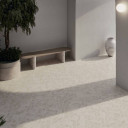 Carrelage " Design de Gaudi " modèle 1 - Blanc Polaire - 25.5x25.5cm - NT2025141