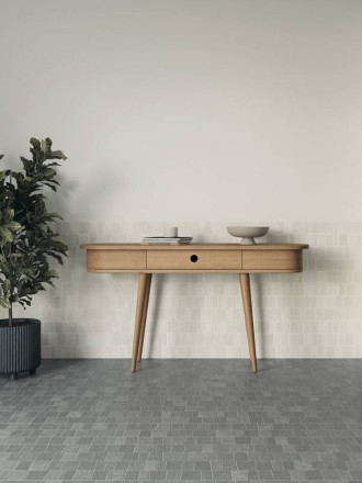 Carrelage " Design de Gaudi " modèle 2 - Gris  - 25.5x25.5cm - NT2025150