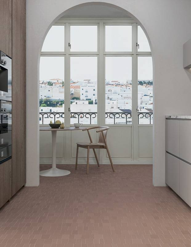 Carrelage " Design de Gaudi " modèle 2 - Taupe - 7 X 28cm - NT2025148