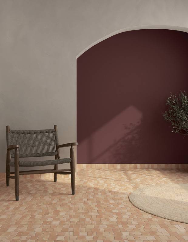 Carrelage " Design de Gaudi " modèle 2 - Sable - 7 X 28cm - NT2025149