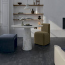 Carrelage " Design de Gaudi " modèle 2 - Gris Anthracite - 7 X 28cm - NT2025152