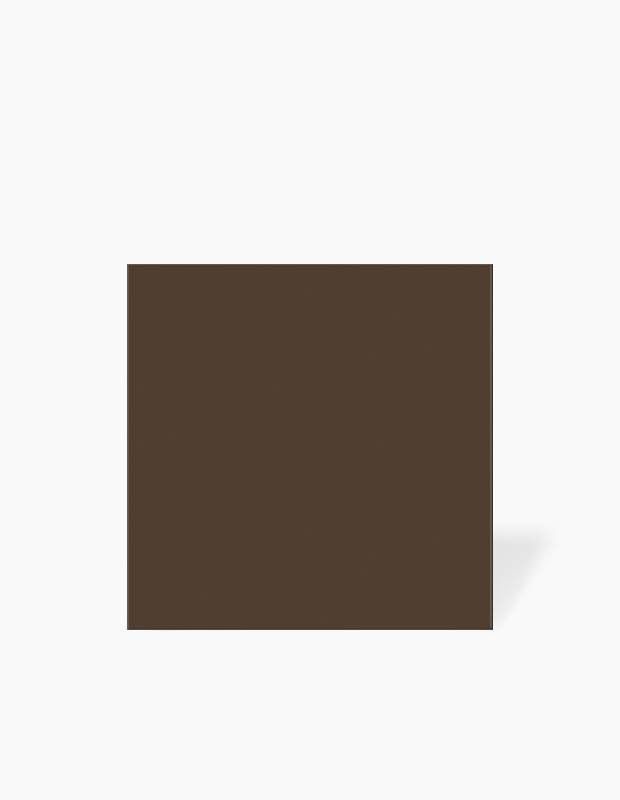 Carrelage " Kromatik Mat "  grès cérame - Marron Cuir-  R10 - 20x20cm - NT2025272