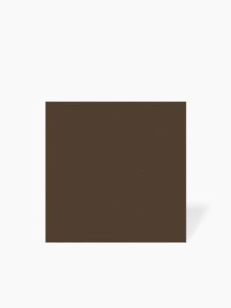 Carrelage " Kromatik Mat "  grès cérame - Marron Cuir-  R10 - 20x20cm - NT2025272
