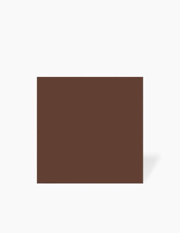 Carrelage " Kromatik Mat "  grès cérame - Marron Chocolat-  R10 - 20x20cm - NT2025273