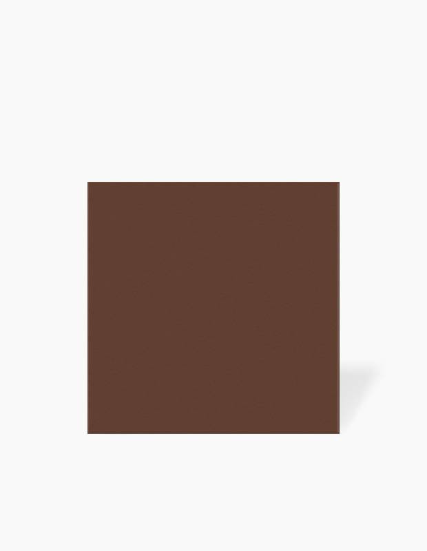 Carrelage " Kromatik Mat "  grès cérame - Marron Chocolat-  R10 - 20x20cm - NT2025273