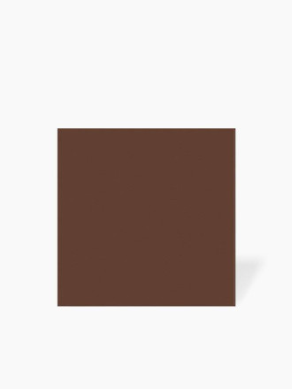 Carrelage " Kromatik Mat "  grès cérame - Marron Chocolat-  R10 - 20x20cm - NT2025273