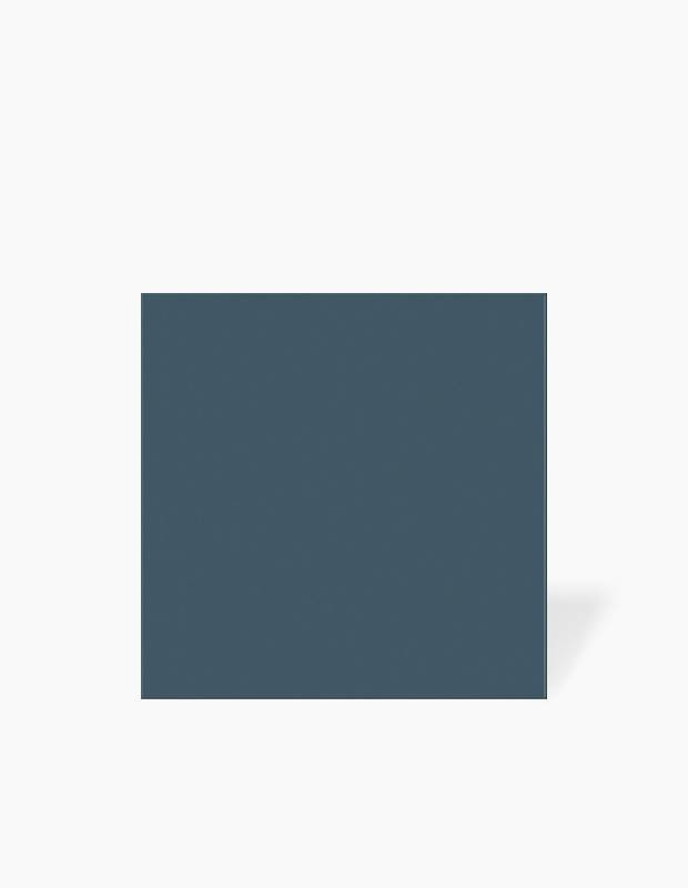 Carrelage " Kromatik Mat "  grès cérame - Bleu Marine -  R10 - 20x20cm - NT2025284
