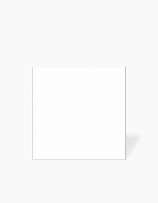 Carrelage " Kromatik Mat "  grès cérame - Blanc -  R10 - 20x20cm - NT2025288