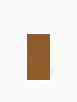 Carrelage " Kromatik Mat "  grès cérame - Marron -  R10 - 10x20cm - NT2025292 
