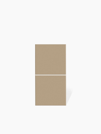 Carrelage prédécoupé gris beige mat  10x20cm | NT2025293