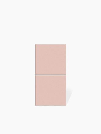 Carrelage prédécoupé rose pastel en grès cérame 10x20cm | NT2025291